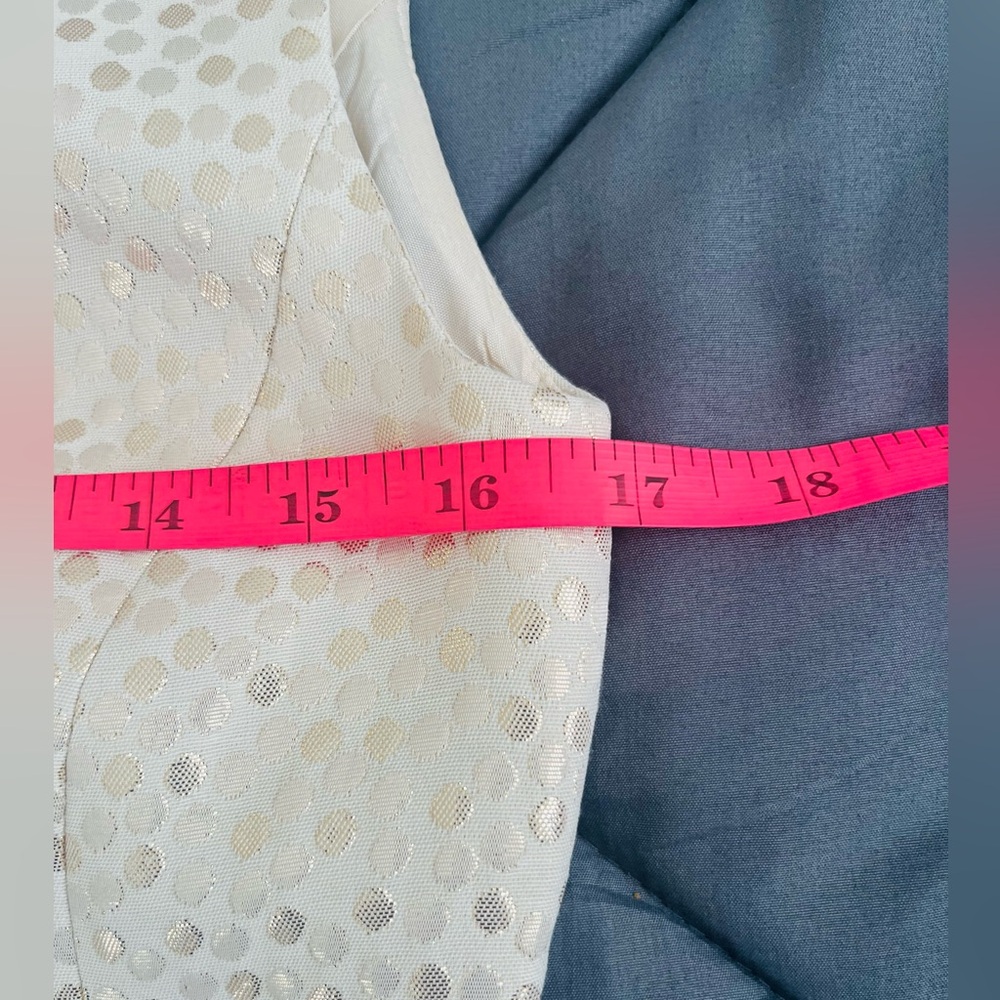 ANNE KLEIN Women's NWT fit & flare Cocktail Dress with Side Pockets. Size: (4) - Picture 9 of 11